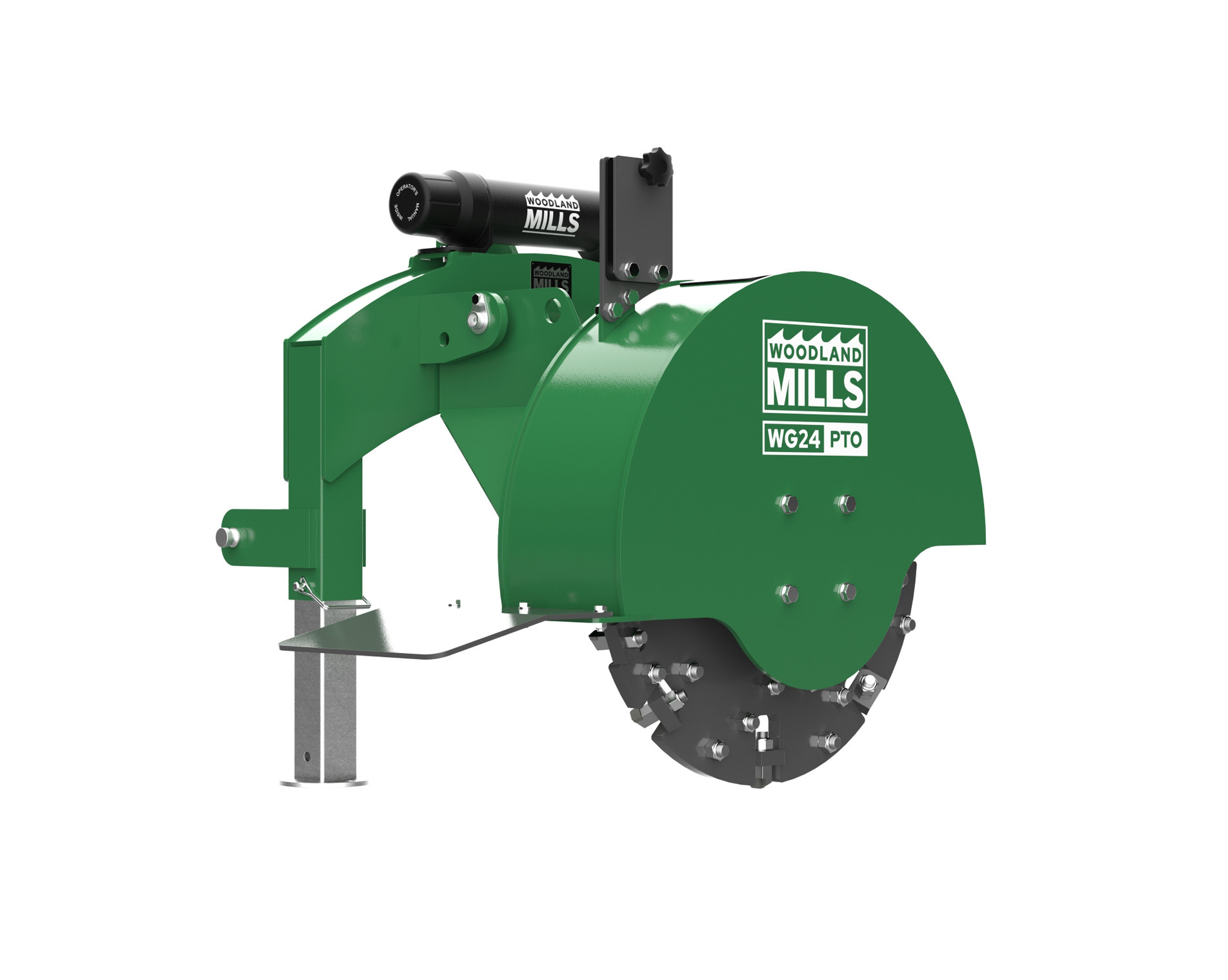 Woodland Mills WG24 24" PTO Stump Grinder